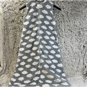 HB Hudson Baby Sleep Sack Fleece Plush Cozy Wearable Blanket XL 18-24 Months Zip